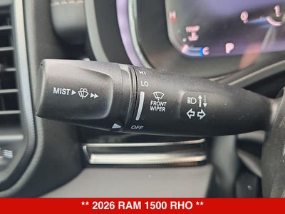 2026 RAM 1500 RHO