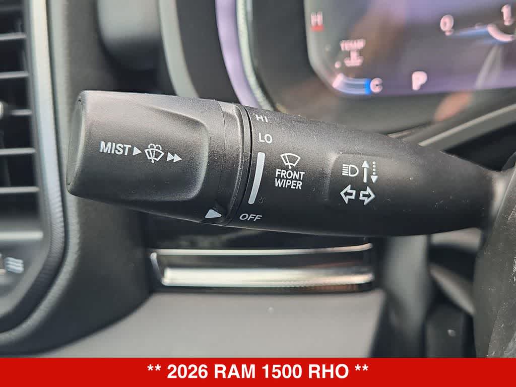 2026 RAM 1500 RHO