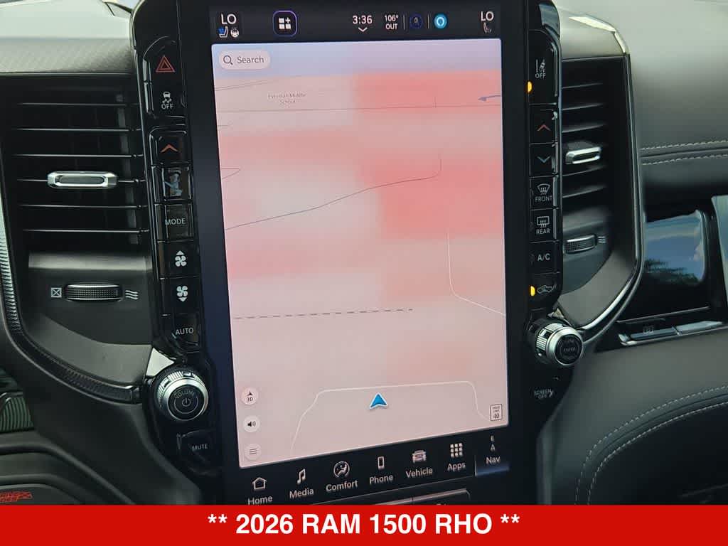 2026 RAM 1500 RHO