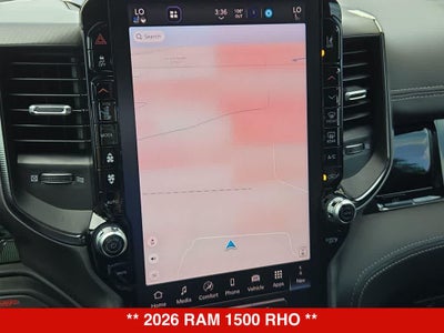 2026 RAM 1500 RHO