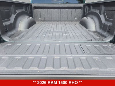 2026 RAM 1500 RHO