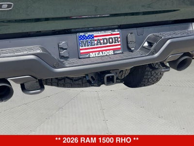 2026 RAM 1500 RHO