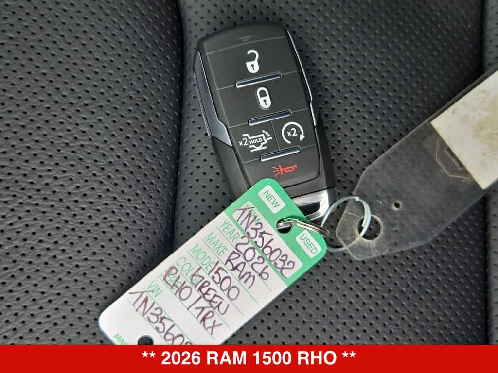 2026 RAM 1500 RHO