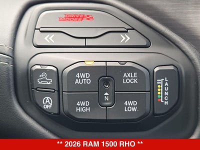 2026 RAM 1500 RHO