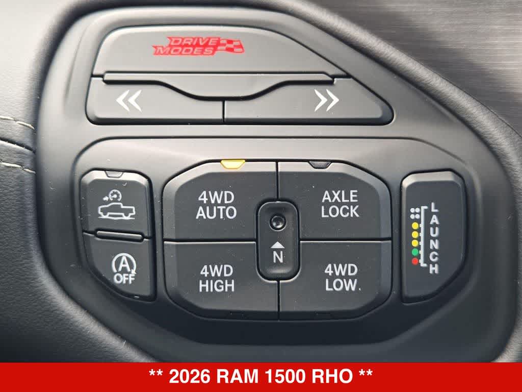 2026 RAM 1500 RHO