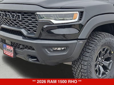 2026 RAM 1500 RHO