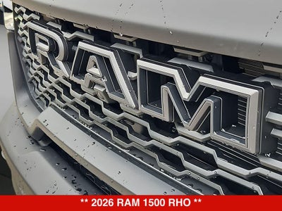 2026 RAM 1500 RHO