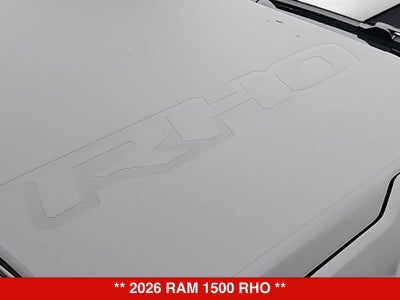 2026 RAM 1500 RHO