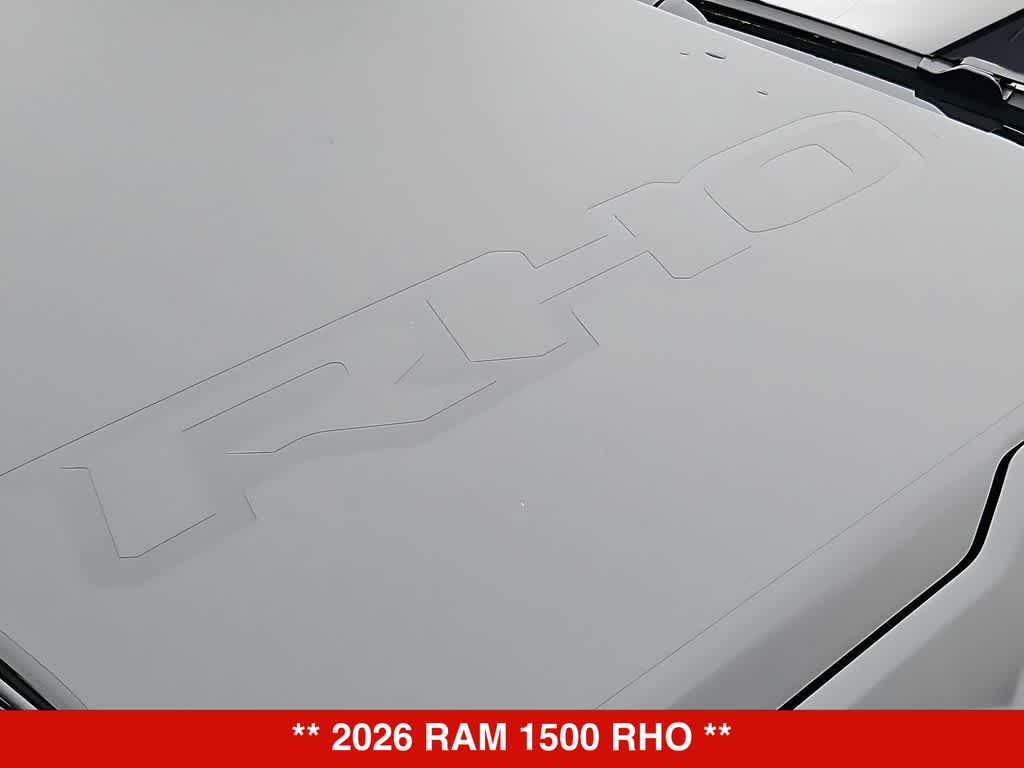 2026 RAM 1500 RHO