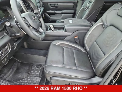 2026 RAM 1500 RHO