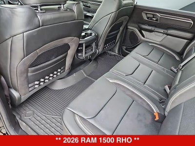 2026 RAM 1500 RHO