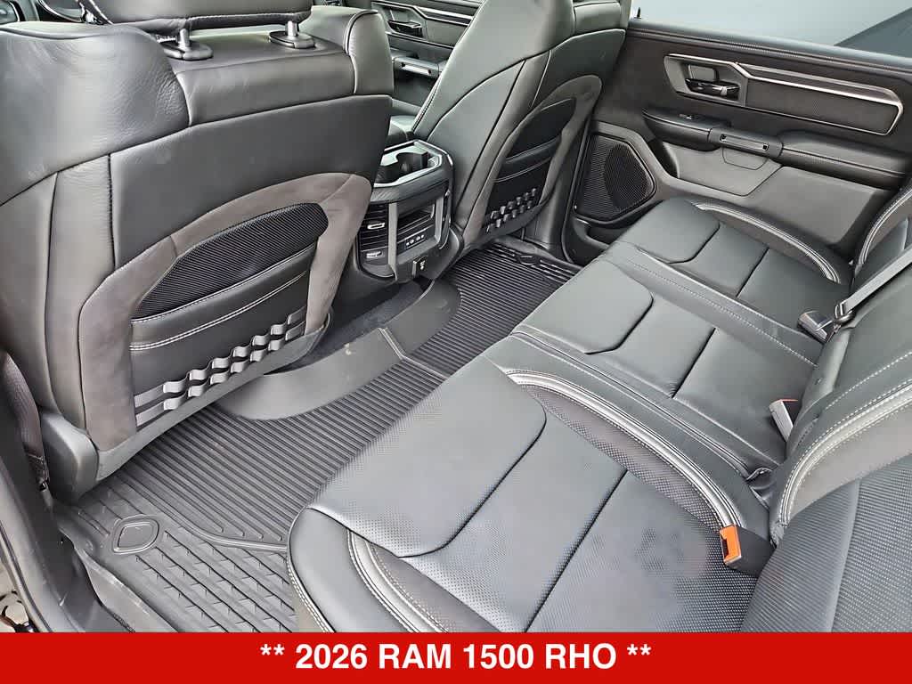 2026 RAM 1500 RHO
