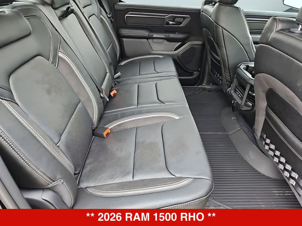 2026 RAM 1500 RHO