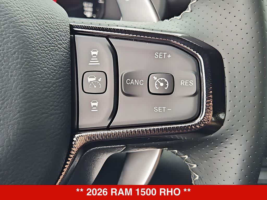2026 RAM 1500 RHO