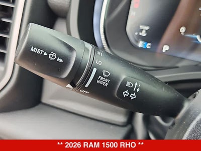 2026 RAM 1500 RHO