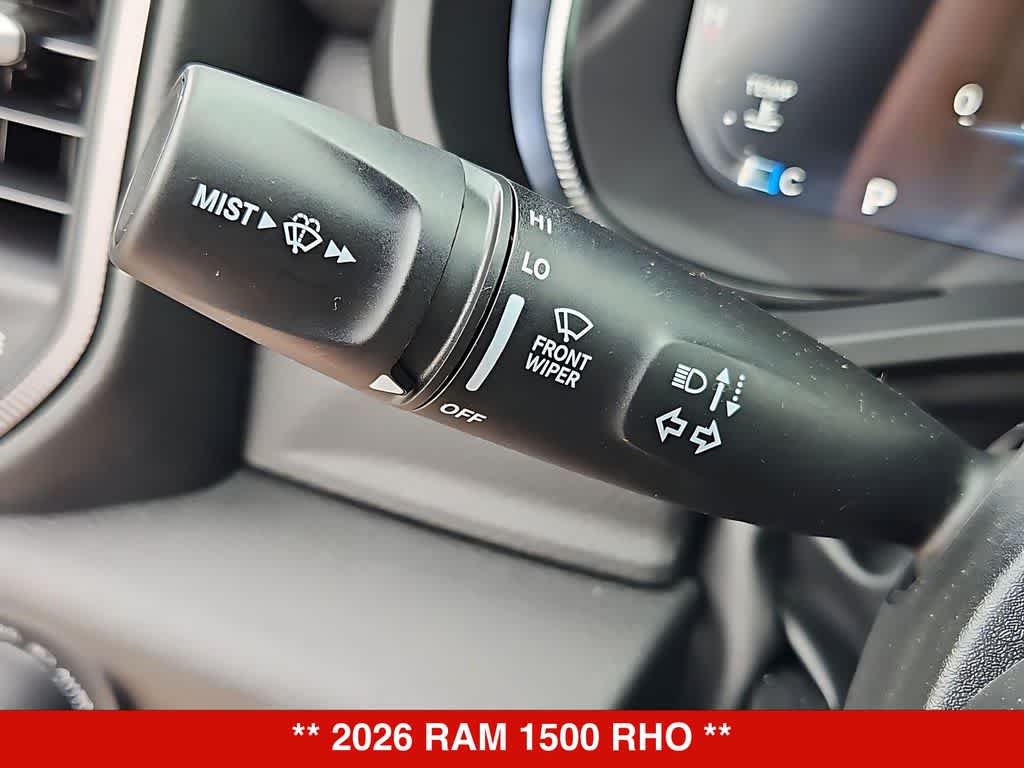 2026 RAM 1500 RHO
