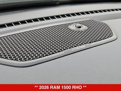 2026 RAM 1500 RHO