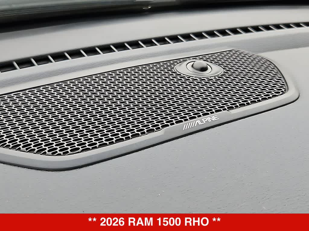 2026 RAM 1500 RHO