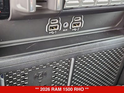 2026 RAM 1500 RHO