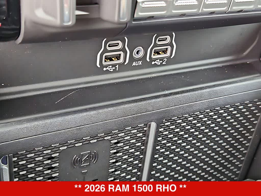 2026 RAM 1500 RHO
