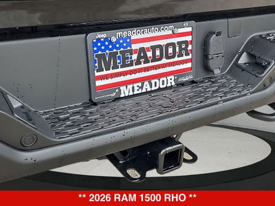 2026 RAM 1500 RHO