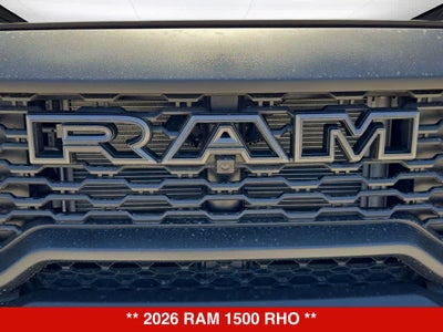 2026 RAM 1500 RHO