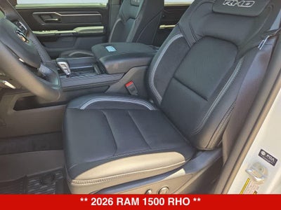 2026 RAM 1500 RHO