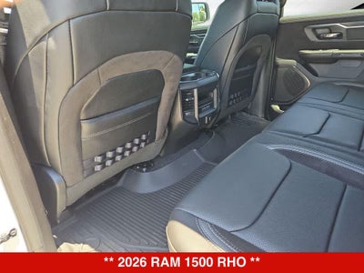 2026 RAM 1500 RHO