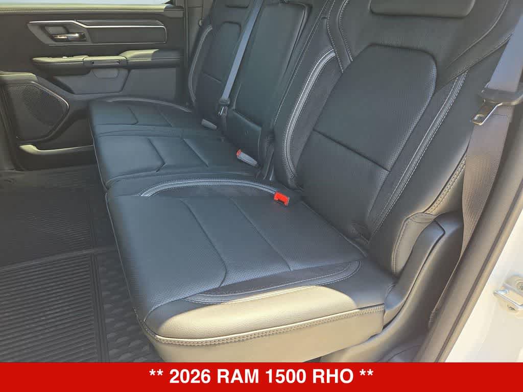 2026 RAM 1500 RHO