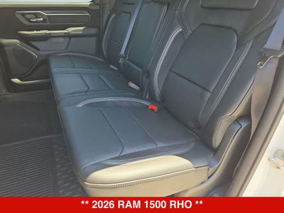 2026 RAM 1500 RHO
