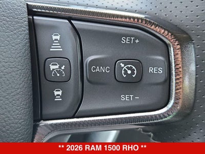 2026 RAM 1500 RHO