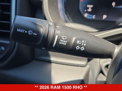 2026 RAM 1500 RHO