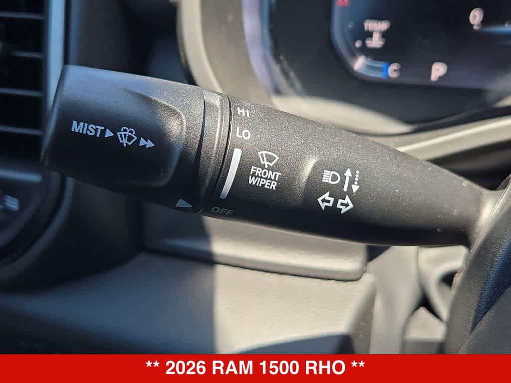 2026 RAM 1500 RHO