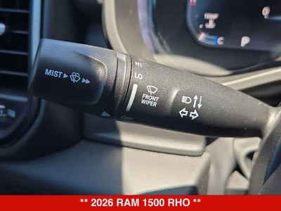 2026 RAM 1500 RHO