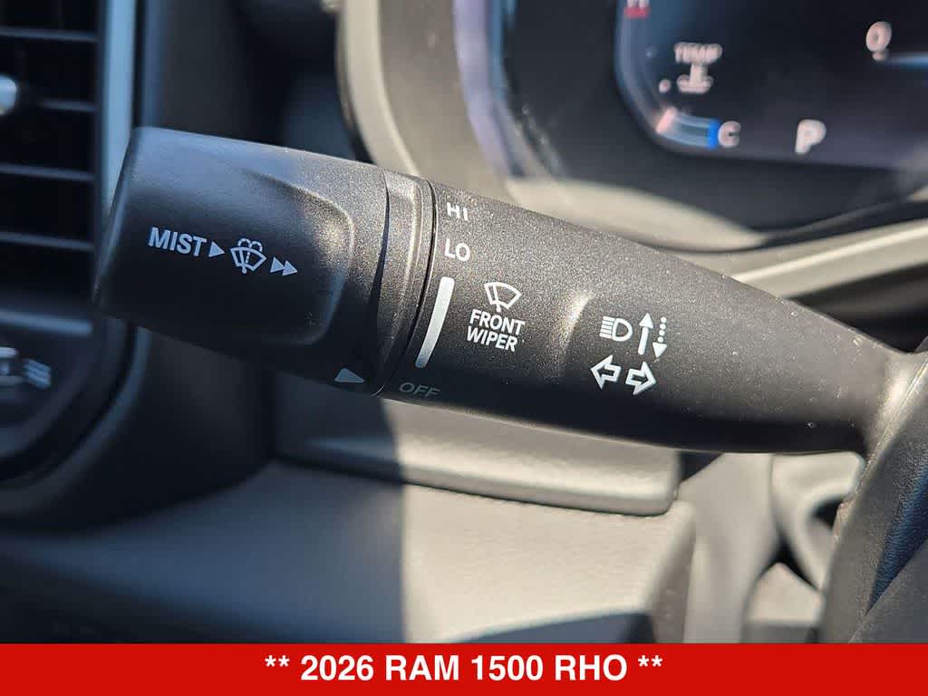2026 RAM 1500 RHO