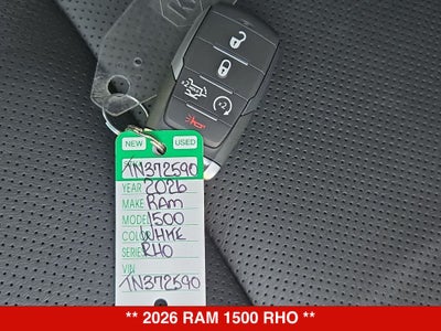 2026 RAM 1500 RHO