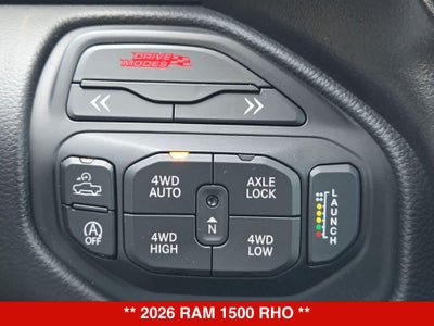 2026 RAM 1500 RHO