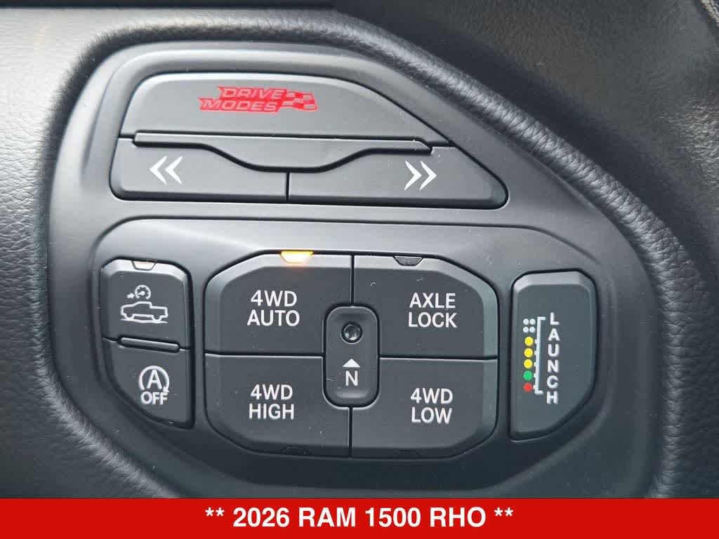 2026 RAM 1500 RHO