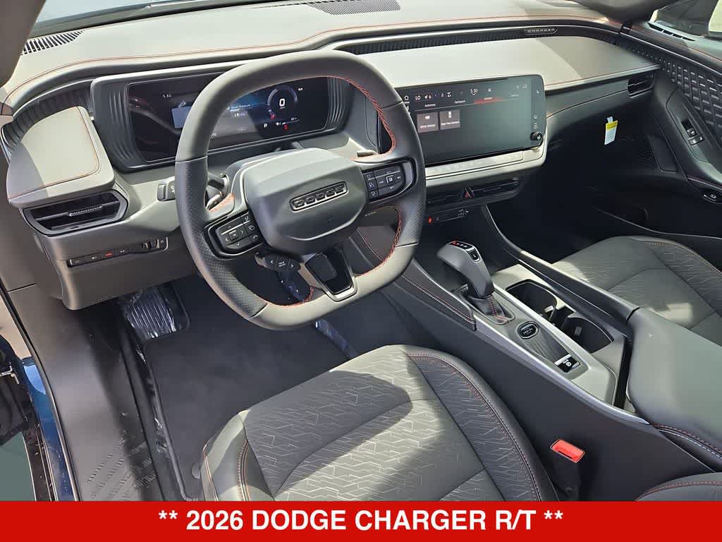 2026 Dodge Charger R/T