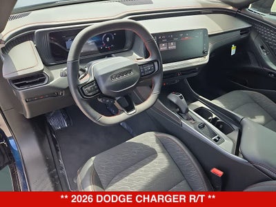 2026 Dodge Charger R/T