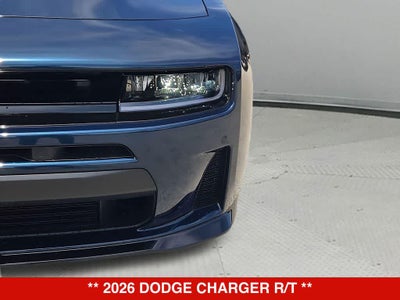 2026 Dodge Charger R/T