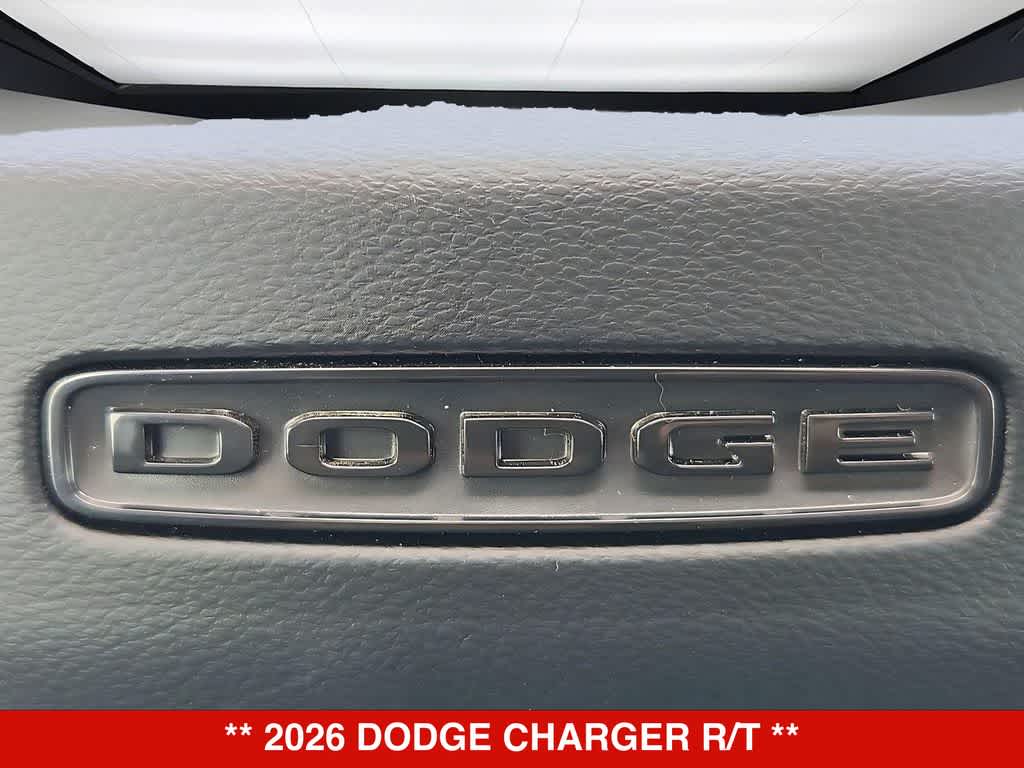 2026 Dodge Charger R/T