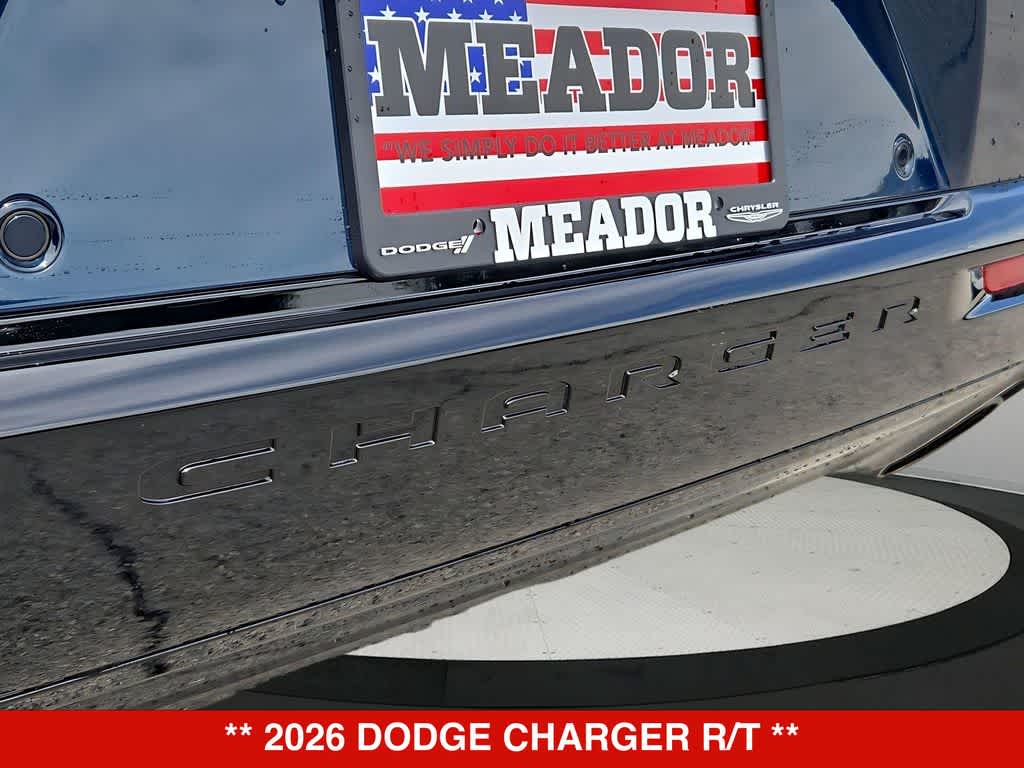 2026 Dodge Charger R/T