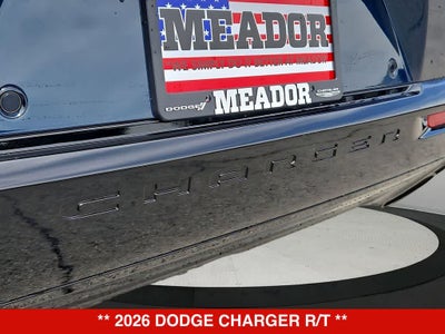2026 Dodge Charger R/T