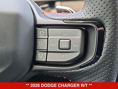 2026 Dodge Charger R/T