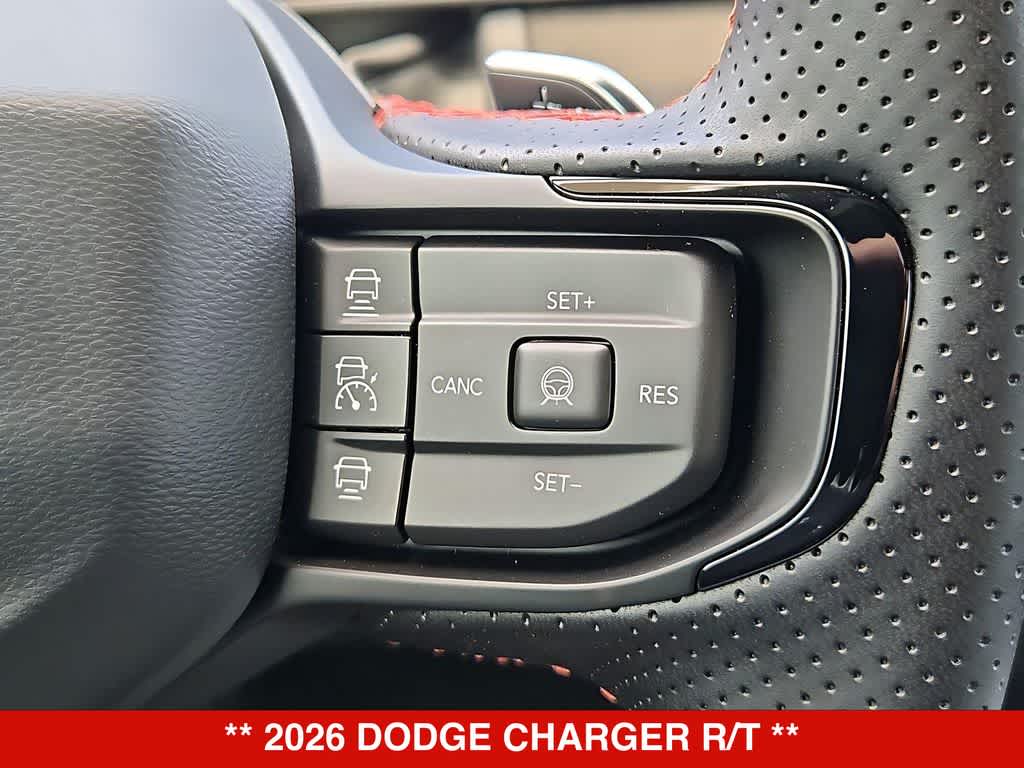 2026 Dodge Charger R/T