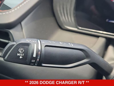 2026 Dodge Charger R/T