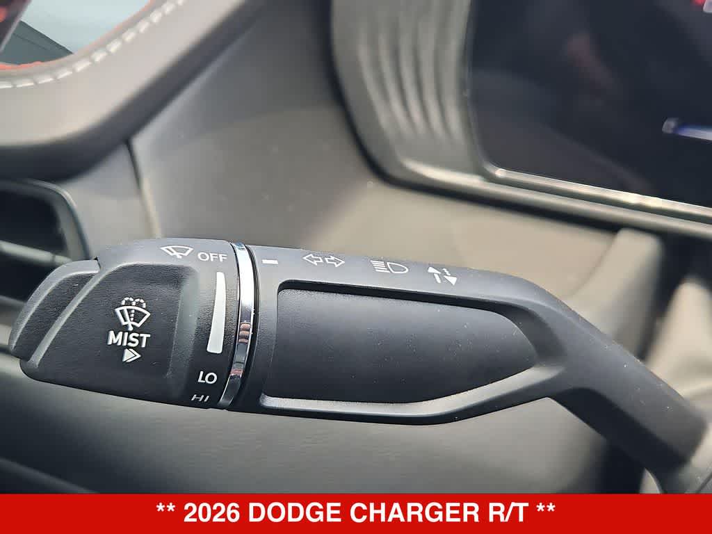 2026 Dodge Charger R/T