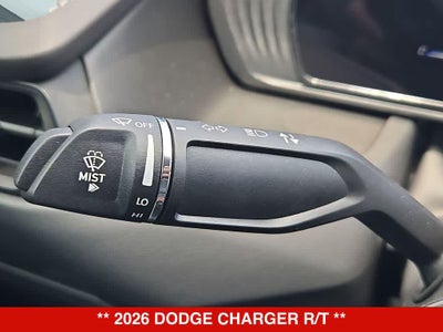 2026 Dodge Charger R/T
