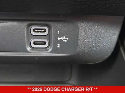 2026 Dodge Charger R/T